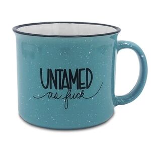NWOT Untamed AF Mug